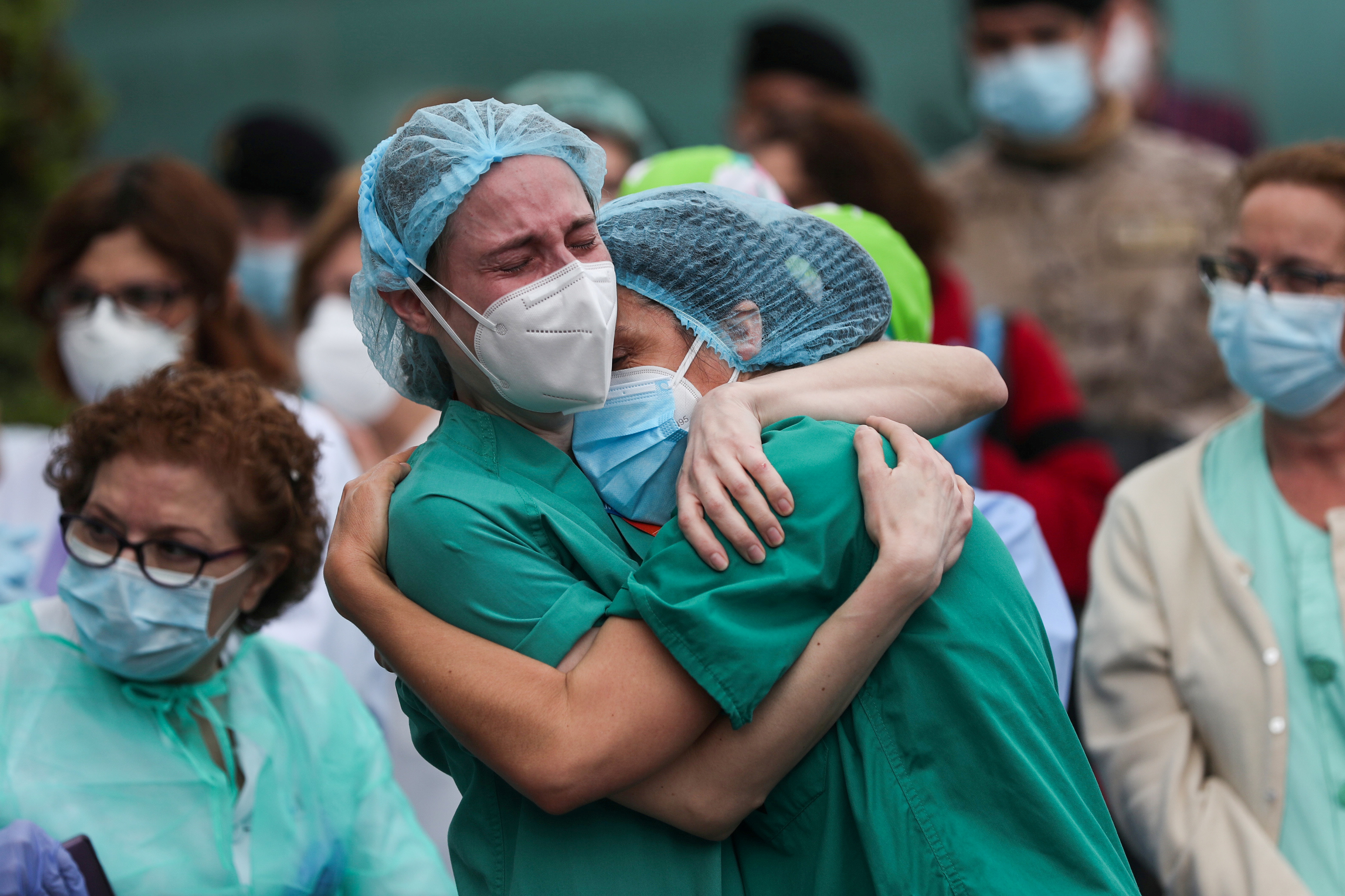 Coronavirus: Personal de salud al lmite. | Osinsa - Observatorio Sindical  de la Salud Argentina